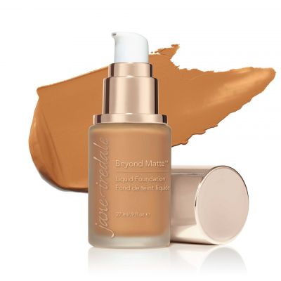 Jane Iredale Beyond Matte™ Liquid Foundation - M12 - dark with peach/yellow undertones