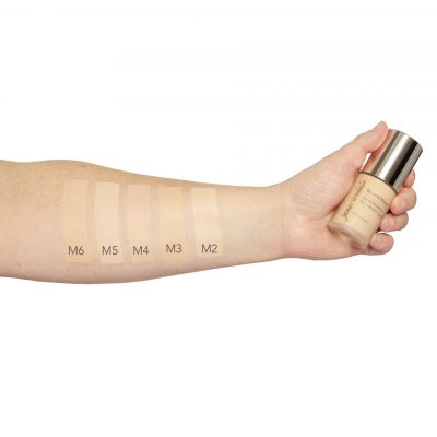 Jane Iredale Beyond Matte™ Liquid Foundation - M6 - medium with peach/gold undertones