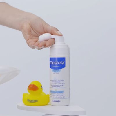 Mustela Foam Shampoo for Newborns