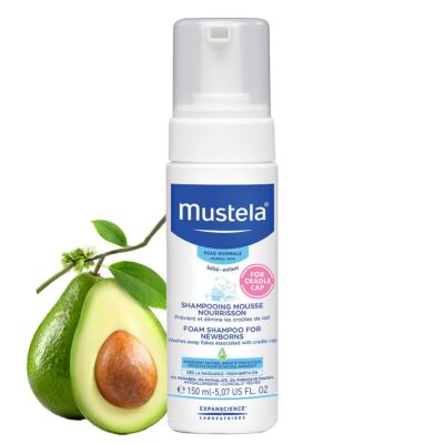 Mustela Foam Shampoo for Newborns