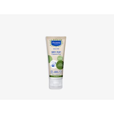 Mustela Organic Diaper Rash Cream with Olive Oil and Aloe 75ML 