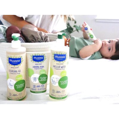 Mustela Organic Diaper Rash Cream with Olive Oil and Aloe 75ML 