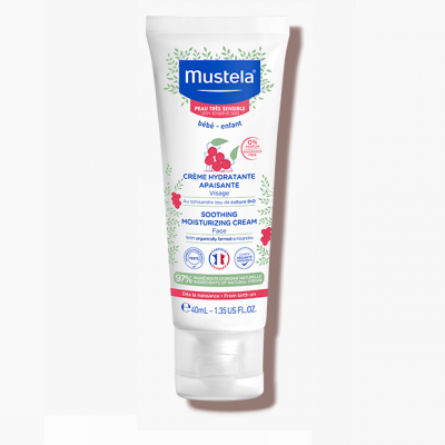 Mustela Soothing moisturizing cream - 40ml