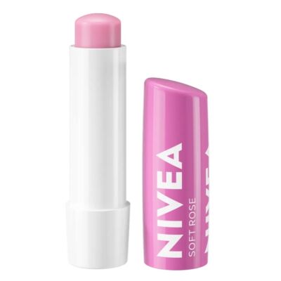 Nivea Soft Rose Lip Balm 4.8g