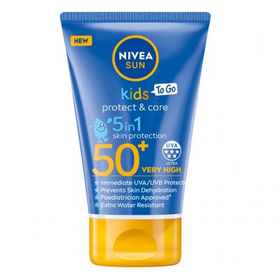 Nivea Sun Kids Protect & Care To Go Sun Cream SPF50+ 50ml