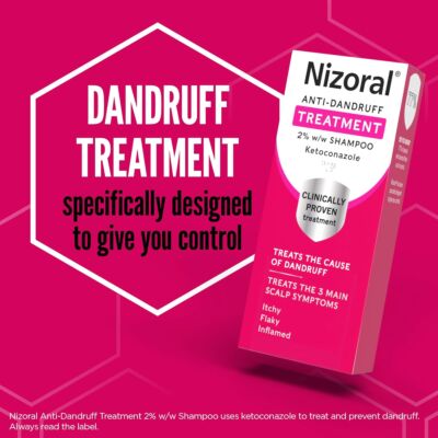 Nizoral Anti Dandruff Shampoo 60ml