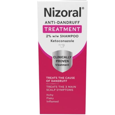 Nizoral Anti Dandruff Shampoo 60ml