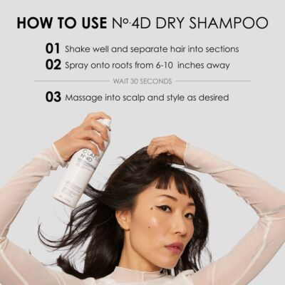 Olaplex No. 4d Clean Volume Detox Dry Shampoo