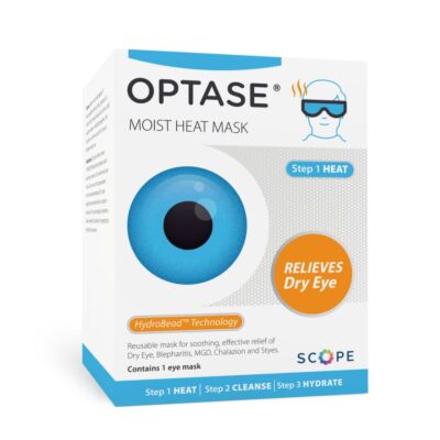 Optase moist heat mask