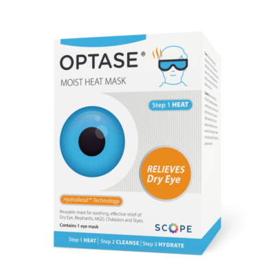 Optase moist heat mask