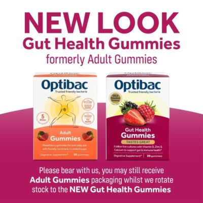 Optibac Gut Health Gummies 30