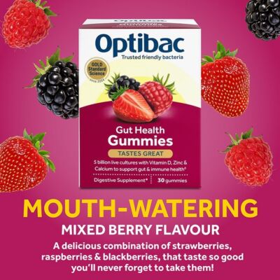 Optibac Gut Health Gummies 30