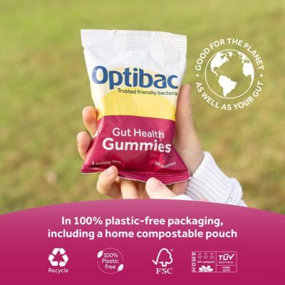 Optibac Gut Health Gummies 30