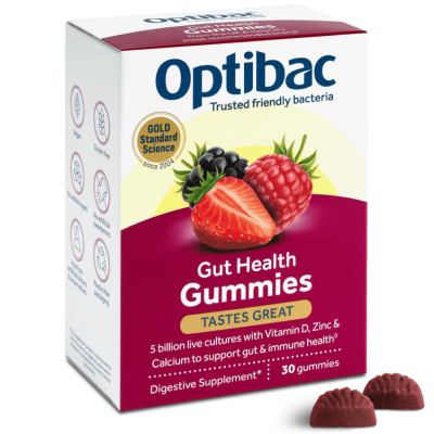 Optibac Gut Health Gummies 30