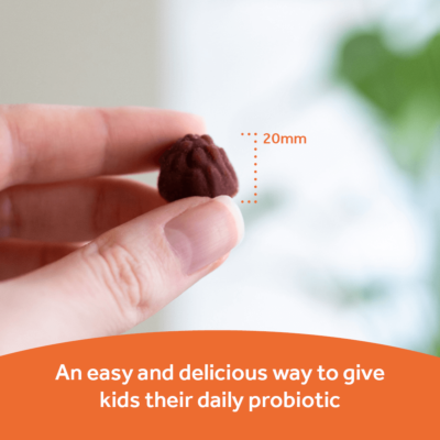 OPTIBAC probiotic food supplements kids gummies  30