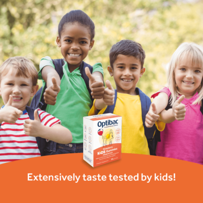 OPTIBAC probiotic food supplements kids gummies  30