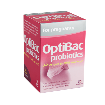 OptiBac Probiotics For pregnancy 30 Capsules