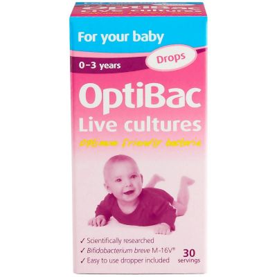 OptiBac Probiotics For your baby - 30 servings