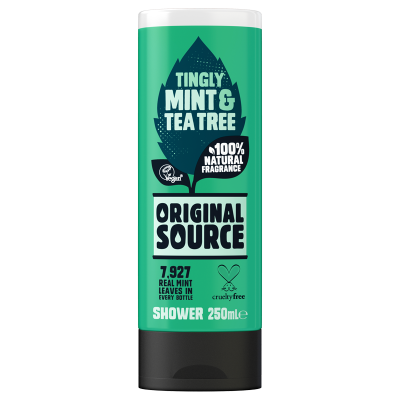 Original Source shower gel mint and tea tree 50ml