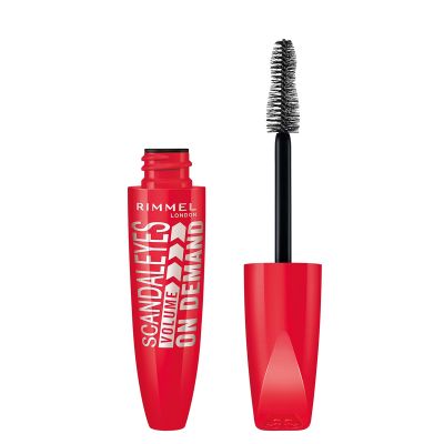 RIMMEL Scandal'Eyes Volume On Demand Mascara - Black Brown 12ml 