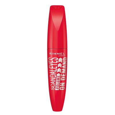 RIMMEL Scandal'Eyes Volume On Demand Mascara - Black Brown 12ml 