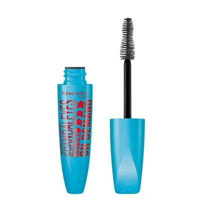 RIMMEL eye make-up mascara scandaleyes volume on demand waterproof black 12ml 