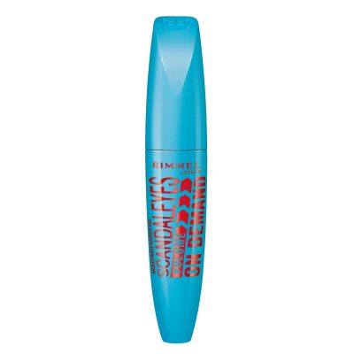 RIMMEL eye make-up mascara scandaleyes volume on demand waterproof black 12ml 