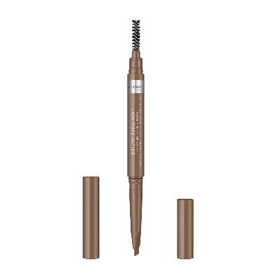 Rimmel London Brow This Way Fill & Sculpt Eyebrow Definer - 001 Blonde