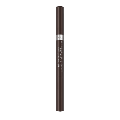 Rimmel London Brow This Way Fill & Sculpt Eyebrow Definer - 003 Dark Brown