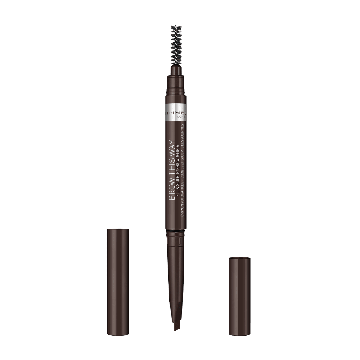 Rimmel London Brow This Way Fill & Sculpt Eyebrow Definer - 003 Dark Brown