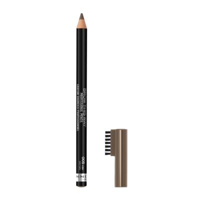 Rimmel London Brow This Way Professional Eyebrow Pencil - 005 Ash Brown