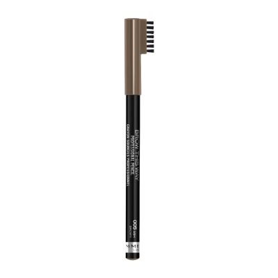 Rimmel London Brow This Way Professional Eyebrow Pencil - 005 Ash Brown