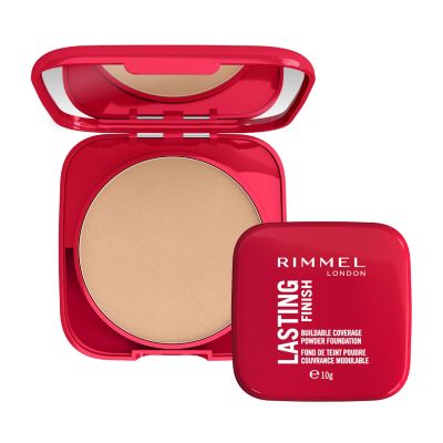 Rimmel London Lasting Finish Compact Foundation Shade 001 Fair Porcelain