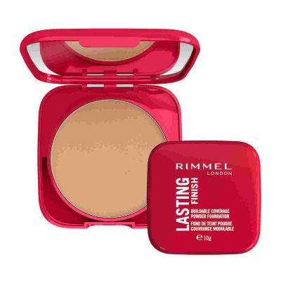 Rimmel London Lasting Finish Compact Foundation Shade 004 Rose Ivory