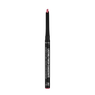 Rimmel London Lasting Finish Exaggerate Automatic Lip Liner - 063 Eastend Pink