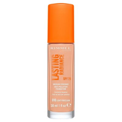 Rimmel London Lasting Radiance Foundation 010 Light Porcelain