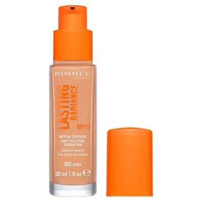 Rimmel London Lasting Radiance Foundation 100 Ivory