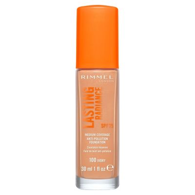 Rimmel London Lasting Radiance Foundation 100 Ivory