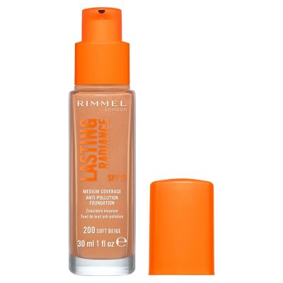 Rimmel London Lasting Radiance Foundation 200 Soft Beige