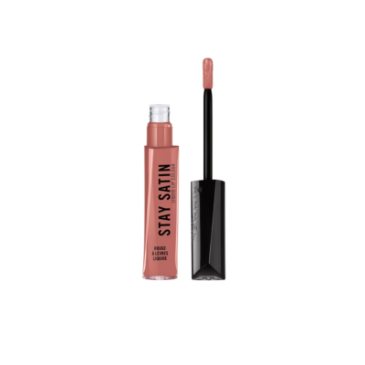 RIMMEL STAY SATIN Liquid Lip Gloss, Sholder Pads, 5.5 ml