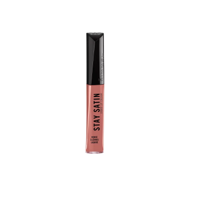 RIMMEL STAY SATIN Liquid Lip Gloss, Sholder Pads, 5.5 ml