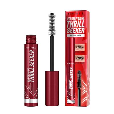 Rimmel Wonder Volume Thrill Seeker Mascara - Extreme black