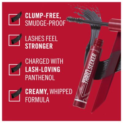 Rimmel Wonder Volume Thrill Seeker Mascara - Extreme black