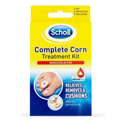 Scholl complete corn treatment kit