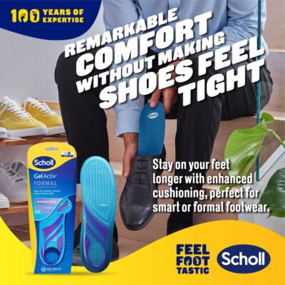 Scholl Gel Activ Insole Casual Small