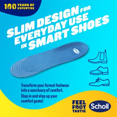 Scholl Gel Activ Insole Casual Small