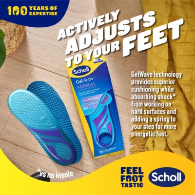 Scholl Gel Activ Insole Casual Small