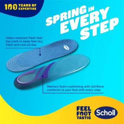 Scholl Gel Activ Insole Casual Small