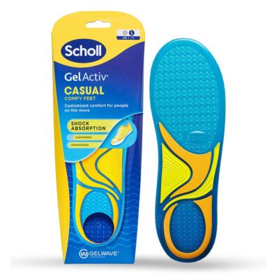 Scholl Gel Activ Insole Casual Small