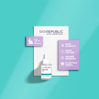 Skin Republic AHA 15% + PHA Serum 30ml